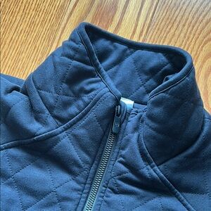 Lululemon Athletica Black Quilted Jacket